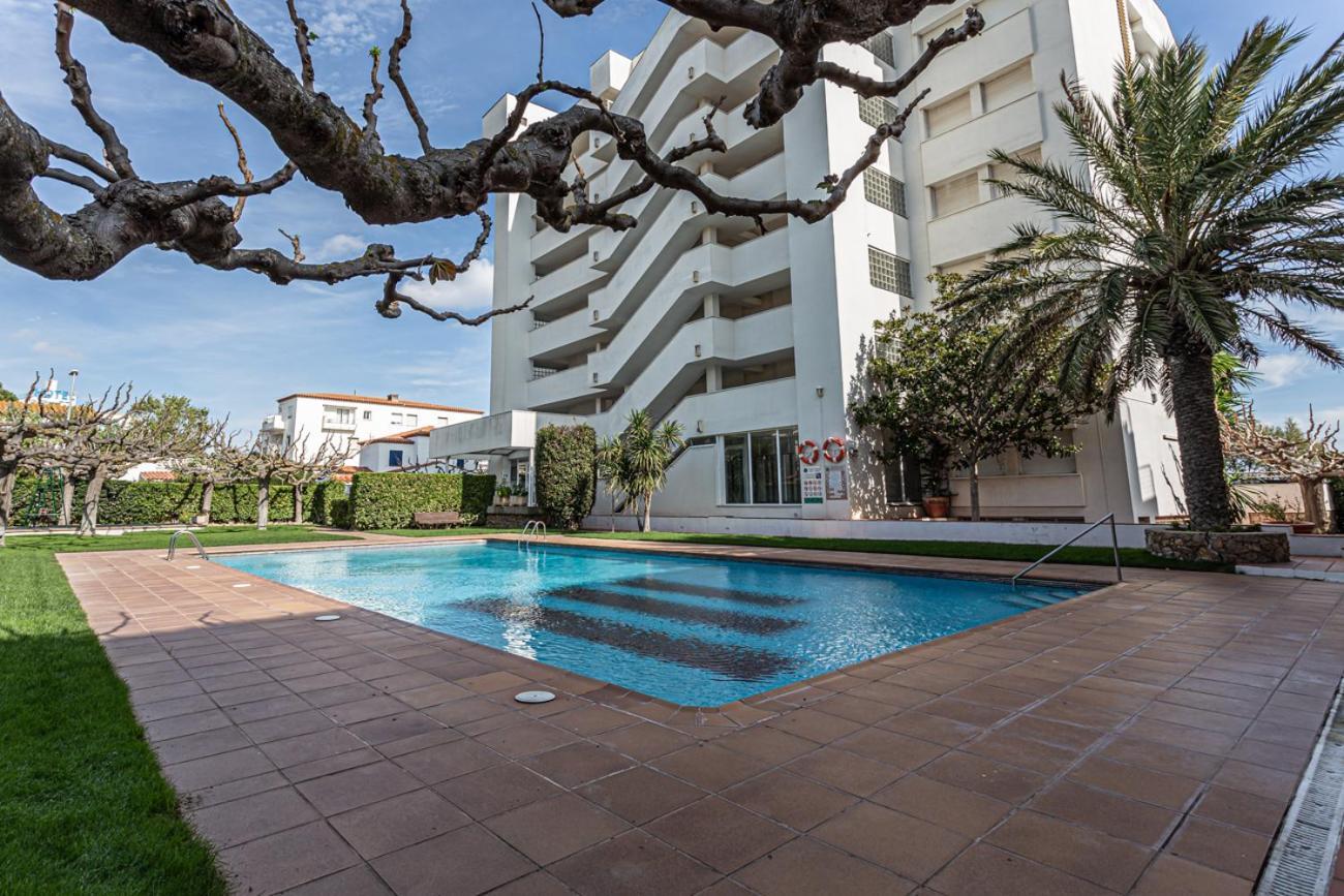 Inmueble De Categoria. Wifi Free Apartment L'Escala Exterior photo