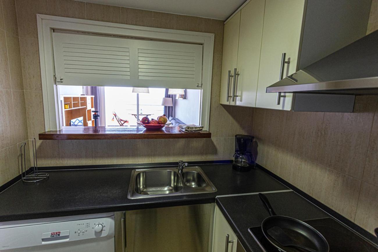 Inmueble De Categoria. Wifi Free Apartment L'Escala Exterior photo